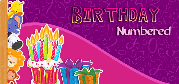 Send Numbered Birthday Cards, Birthday Greetings, Birthday Wishes, Birthday 